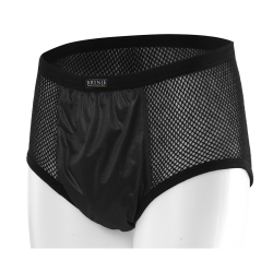 Cale&ccedil;on Brynje Hipster w/Windcover Noir - XL