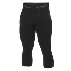 Cale&ccedil;on long 3/4 Woolpower long Johns M's Lite Noir - XXL