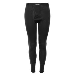 Cale&ccedil;on long Brynje Arctic Double avec ouverture frontale +5&deg;C > 30&deg;C Noir