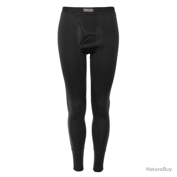 Cale�on long Brynje Arctic Double avec ouverture frontale +5�C > 30�C Noir