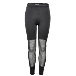 Cale&ccedil;on long Brynje Arctic Double Combat avec ouverture frontale +5&deg;C > 30&deg;C Noir