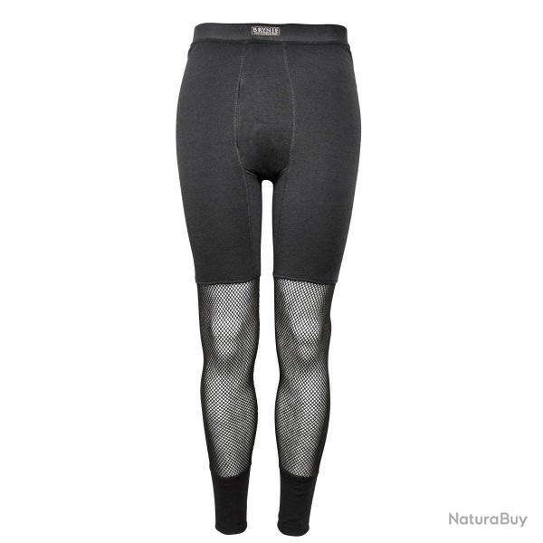 Cale�on long Brynje Arctic Double Combat avec ouverture frontale +5�C > 30�C Noir