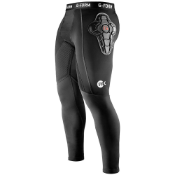 Cale&ccedil;on long G Form GK Impact Pant Baselayer Noir