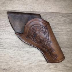 holster crossdraw saa 1873 / remington 1858 3 "