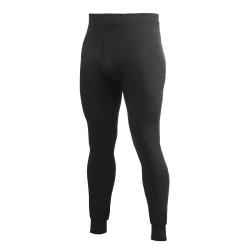 Cale&ccedil;on long Woolpower Ullfrott&eacute; long Johns with Fly 200 Noir