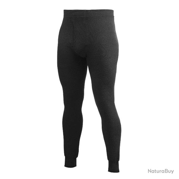 Cale�on long Woolpower Ullfrott� long Johns with Fly 200 Noir