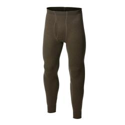 Cale&ccedil;on long Woolpower Ullfrott&eacute; long Johns with Fly 200 Vert olive