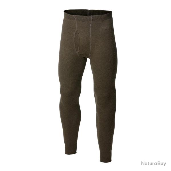 Cale�on long Woolpower Ullfrott� long Johns with Fly 200 Vert olive