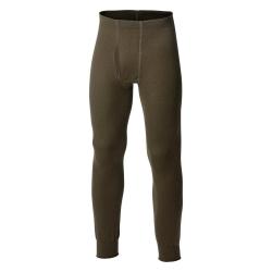 Cale&ccedil;on long Woolpower Ullfrott&eacute; long Johns with Fly 400 Vert olive