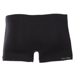 Cale&ccedil;on Mil Tec Sport nylon 92 &eacute;lasthanne 8 s&eacute;chage rapide coupe ajust&eacute;e Noir