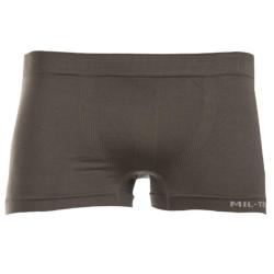 Cale&ccedil;on Mil Tec Sport nylon 92 &eacute;lasthanne 8 s&eacute;chage rapide coupe ajust&eacute;e Vert olive