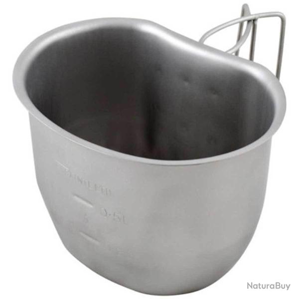 Canteen BCB Crusader Cup Argent
