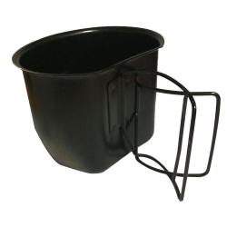 Canteen BCB Crusader Cup Noir