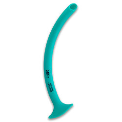 Canule nasopharyng&eacute;e Rhino Rescue en PVC souple 28Fr Bleu