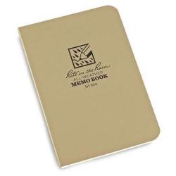 Carnet de notes &eacute;tanche Rite In The Rain 954T Beige