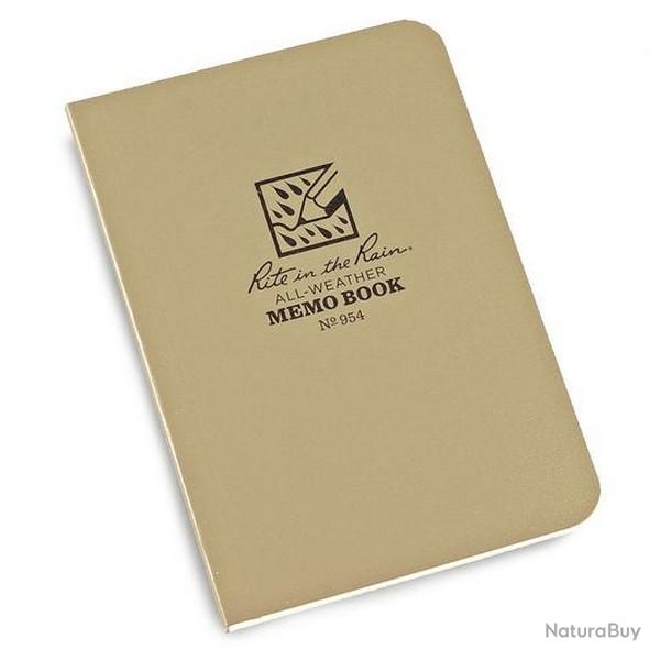 Carnet de notes �tanche Rite In The Rain 954T Beige