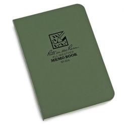 Carnet de notes &eacute;tanche Rite In The Rain 954T Vert olive