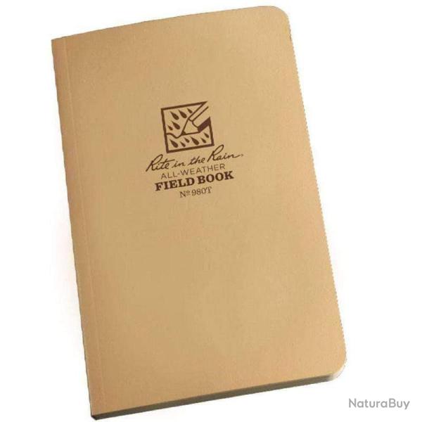 Carnet �tanche Rite In The Rain Field Book 980 Universal Beige