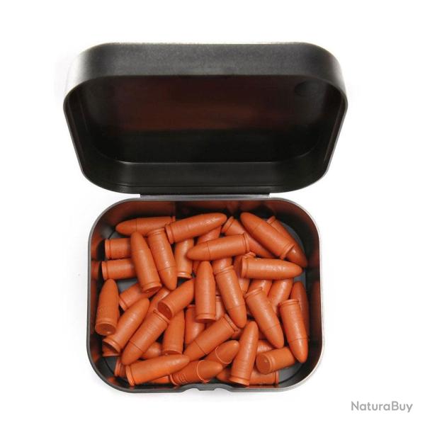 Cartouche de manipulation 9 MM (PACK 50) Orange Cal .38 / 9 mm