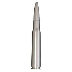 Cartouche de manipulation Dummy Round Argent 12.7 (50BMG)