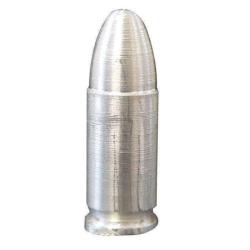Cartouche de manipulation Dummy Round Argent 38 (9 mm)