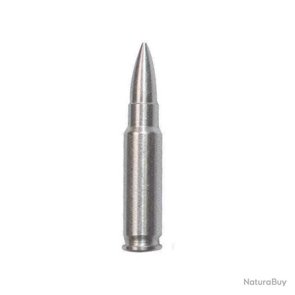 Cartouche de manipulation Dummy Round Argent 57