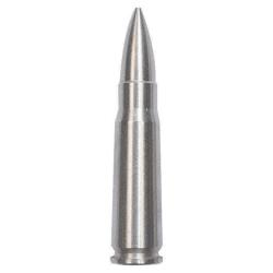 Cartouche de manipulation Dummy Round Argent 7.62 x 39 mm