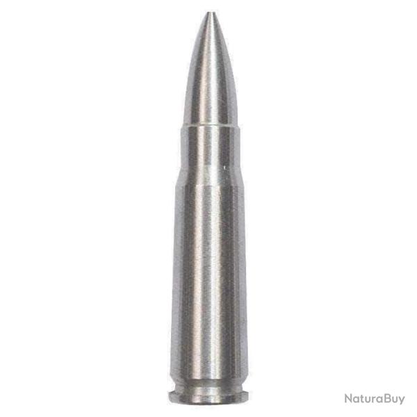 Cartouche de manipulation Dummy Round Argent 7.62 x 39 mm