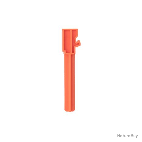 Cartouche de manipulation Glock DUMMY Orange G19 Gen 4/5