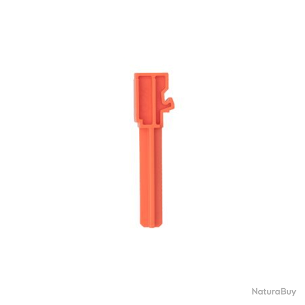 Cartouche de manipulation Glock DUMMY Orange G26 Gen 4/5