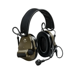 Casque anti-bruit 3M� PELTOR� ComTac� VI NIB [SNR : 28 dB] Vert