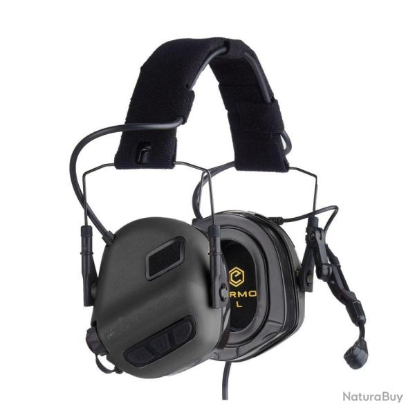 Casque anti-bruit Earmor M32 Plus [NNR : 22 dB] Noir