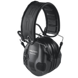 Casque anti-bruit Peltor 3M WS Sportac Noir