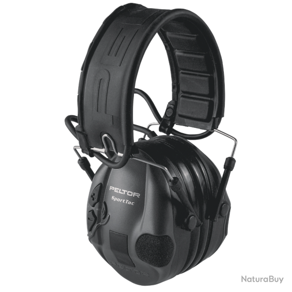 Casque anti-bruit Peltor 3M WS Sportac Noir