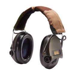 Casque anti-bruit Sordin Supreme Pro X [SNR : 28 dB / HML : H=29 M=25 L=19] CCE