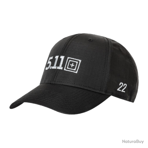 Casquette 5.11 Tactical Logo Noir