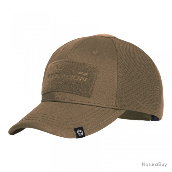 Casquette baseball Pentagon Raptor 6 panneaux � panneaux arri�re en maille et emplacement auto-agrip