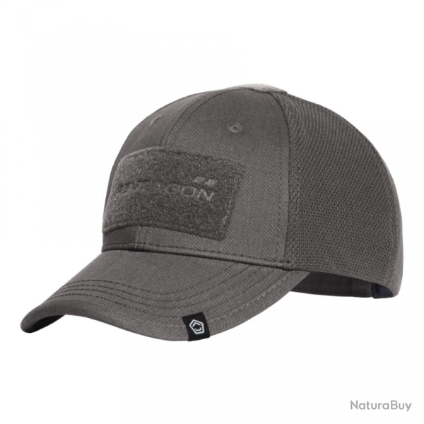 Casquette baseball Pentagon Raptor 6 panneaux � panneaux arri�re en maille et emplacement auto-agrip