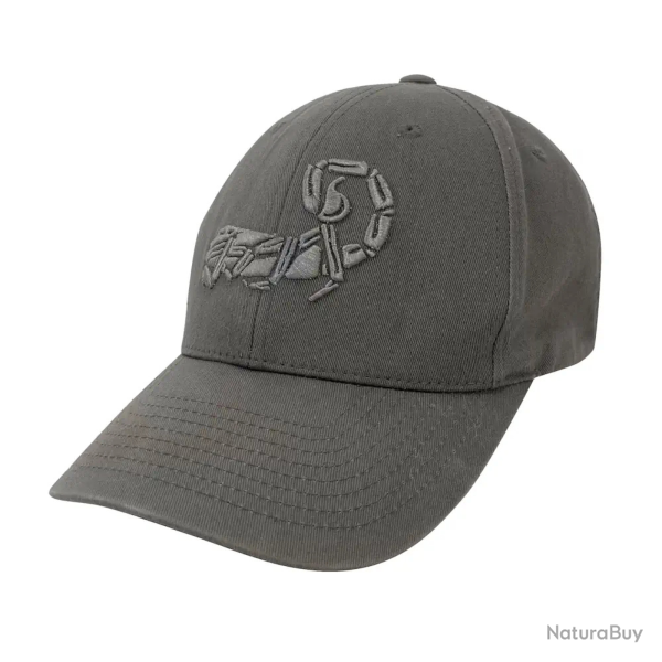 Casquette Logo Agilite Scorpion Gris