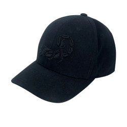 Casquette Logo Agilite Scorpion Noir