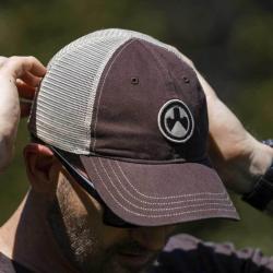 Casquette Magpul Icon Patch Washed Trucker Marron