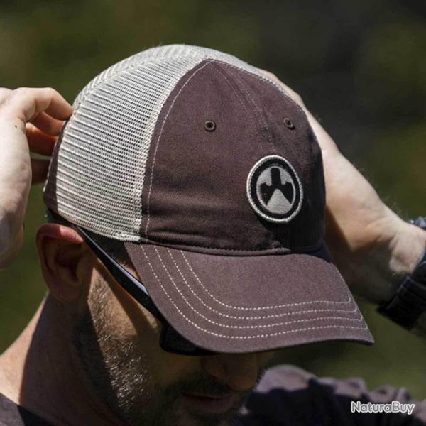 Casquette Magpul Icon Patch Washed Trucker Marron