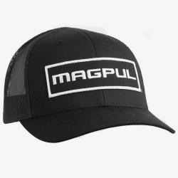 Casquette Magpul Wordmark Patch Trucker Noir