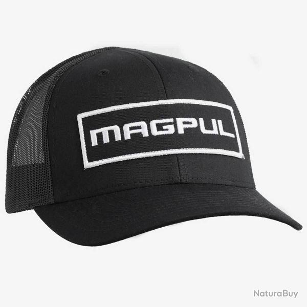 Casquette Magpul Wordmark Patch Trucker Noir