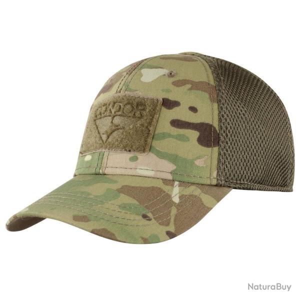 Casquette Mesh Condor Tactical Multicam