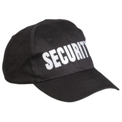 Casquette Mil-Tec Security Noir