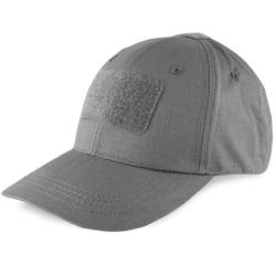 Casquette Patch Cap Bulldog Tactical Gear Gris