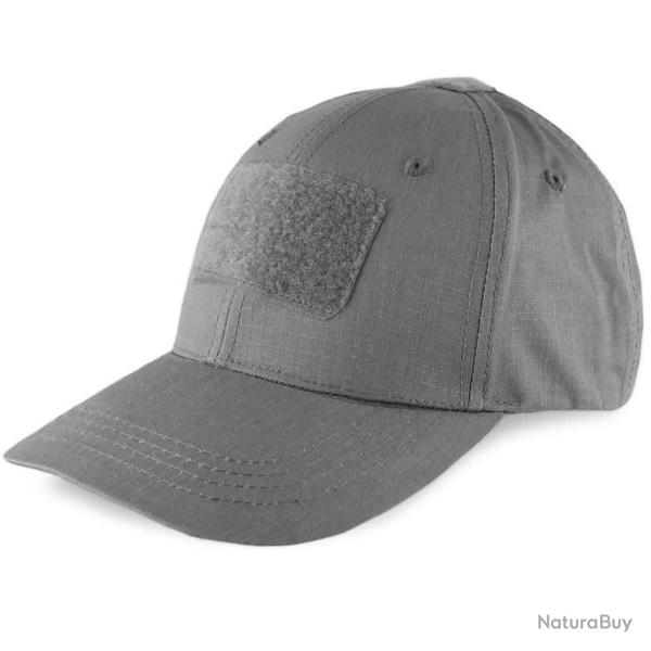 Casquette Patch Cap Bulldog Tactical Gear Gris