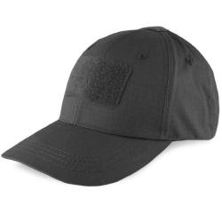 Casquette Patch Cap Bulldog Tactical Gear Noir