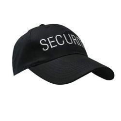 Casquette Patrol Equipement S&eacute;curit&eacute; Noir
